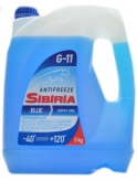 SIBIRIA ANTIFREZE -40 albastru 5kg SIBIRIA ANTIFREZE -40 albastru 5kg