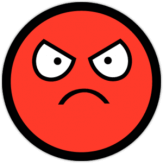 Abtibilduri auto "JDM Angry Smile"