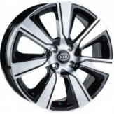 Replica Kia JT-1601 7.0 R16 5x114.3 45 67.1 BM