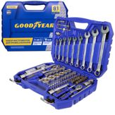 A set of tools 81 pcs. GoodYear