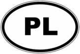 Abtibilduri pentru automobil "PL - Polonia" Abtibilduri pentru automobil "PL - Polonia"