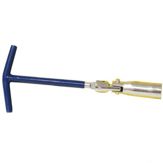 Cheie pentru bujii în formă de T 17mm BRECKNER