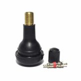 Supapă roată din cauciuc fără tub L-56.5/ D-11.3