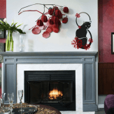 Стикеры на авто "Черный кот"