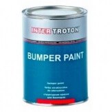 Troton Vopsea structurală pentru bare de protecţie negru 0,8 l