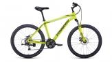 BICICLETA DE MUNTE FORWARD HARDI 26 2.0 DISC (26 "21 SK. ÎNĂLȚIMEA 17") 2020-2021, GALBEN STRĂLUCITOR/ NEGRU