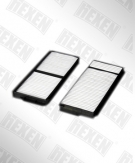 САЛОННЫЙ ФИЛЬТР HEXEN FS8117 (K1212-2X)-(CU22001-2)