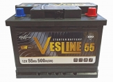 55Ah 500A Vesline 55Ah 500A Vesline