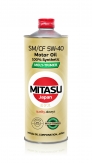MITASU 5W40 MOLY-TRiMER SM/CF 1L MITASU 5W40 MOLY-TRiMER SM/CF 1L