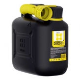 КАНИСТРА ДИЗЕЛЬ ГСМ OKTAN ЧЕРНЫЙ 5Л