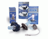 HEXEN H4 12V 60/55W P43T SUPER BLUE+30% (3412SBB(BL2))