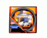 ОПЛЁТКА РУЛЯ, КОЖА (NC-09-396) BLACK-«M»