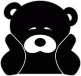 Sticher pentru masina "Sad Bear"