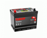 TUDOR TB705 D26 JAPAN 12V 70A L 540AH 270/173/222 левый TUDOR TB705 D26 JAPAN 12V 70A L 540AH 270/173/222 левый