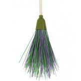 Mătură de plastic cu mâner