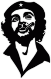 Stickere auto "Ernesto Che Guevara 2" Stickere auto "Ernesto Che Guevara 2"