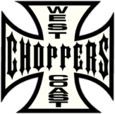 Стикеры на авто "West coast choppers"