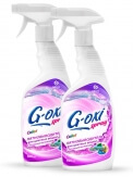 GRASS Solutie pentru scoaterea petelor pentru lucruri colorate G-oxi spray 600 ml