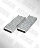 САЛОННЫЙ ФИЛЬТР HEXEN FS8048C (K1162 A-2X)-(CUK3023-2)