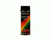 SPRAY MOTIP 51026 BLACK MET AUTOLACK 400ML