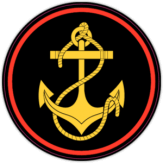 Автонаклейки "Морская пехота России"