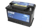 EXIDE EB740 12V 74Ah 680A L 278/175/190 B13 EXIDE EB740 12V 74Ah 680A L 278/175/190 B13