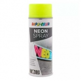 КРАСКА АЭРОЗОЛЬНАЯ DUPLI COLOR 194818 NEON SPRAY LEMON YELLOW 400 ML