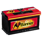 BANNER 80 Ah Power Bull (jap.) BANNER 80 Ah Power Bull (jap.)