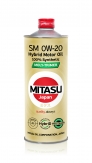 MITASU 0W20 MOLY-TRiMER SM GF-4 HYBRID 1L