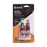 Adeziv pentru materiale plastice Epoxi-Plastic 20g