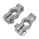 Bornele bateriei cu plumb