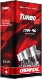 Chempioil Turbo DI SAE 10W-40 1л API CH-4/SL металлическая банка Chempioil Turbo DI SAE 10W-40 1л API CH-4/SL металлическая банка
