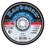 Disc abraziv din oțel 230-2, 5/22 Carbosan