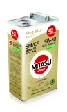 MITASU 5W30 MOLY-TRiMER GF-4 5L MITASU 5W30 MOLY-TRiMER GF-4 5L