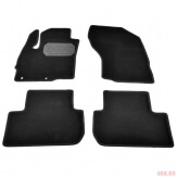 Автоковрики резиновые AKT для Mitsubishi Outlender 07- (efc) Автоковрики резиновые AKT для Mitsubishi Outlender 07- (efc)