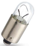 Lampă auto BA9S 12 V 2W