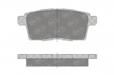 ТОРМОЗНЫЕ КОЛОДКИ DBS (SP 687) (FDB4366) * MAZDA CX 7, CX 9 ЗАДНИЕ КОЛОДКИ/PARTI P/U FRINA