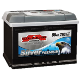 SZNAJDER BATTERIEN SZNAJDER 80 Ah SilverPremium B13