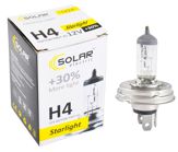 Solar H4 12V 60/55W P43t-38 Starlight 30% box