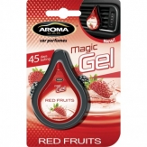 АРОМАТИЗАТОР AROMA CAR MAGIC GEL (RED FRUITS) 10G