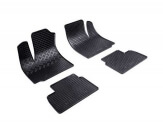 Автоковрики резиновые Rigum для Fiat Doblo 5m 01-