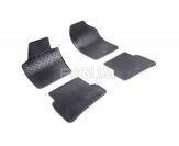 Коврики Skoda Fabia III 2014- (40942)