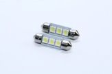 Lampă spot LED C5W 24V T11x36-S8.5 3 SMD dimensiune5050