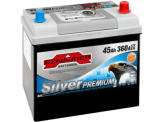 SZNAJDER BATTERIEN SZNAJDER 45 Ah Silver Japan Cars (+left) B00