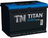 TITAN EUROSILVER 12V 63Ah 630A 242/175/190 правый