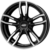 RIAL Torino dblack 35/8 R18/5x114.3