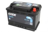 EXIDE EC700 12V 70Ah 640A P 278/175/190 B13 EXIDE EC700 12V 70Ah 640A P 278/175/190 B13
