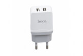 Зарядное устройство Hoco 220V 2 USB C33A