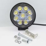 Lampa de lucru LED 27W/60 12-24V (fascicul latime rotunda) DK