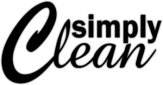 Autosticker pentru masina "simply clean"